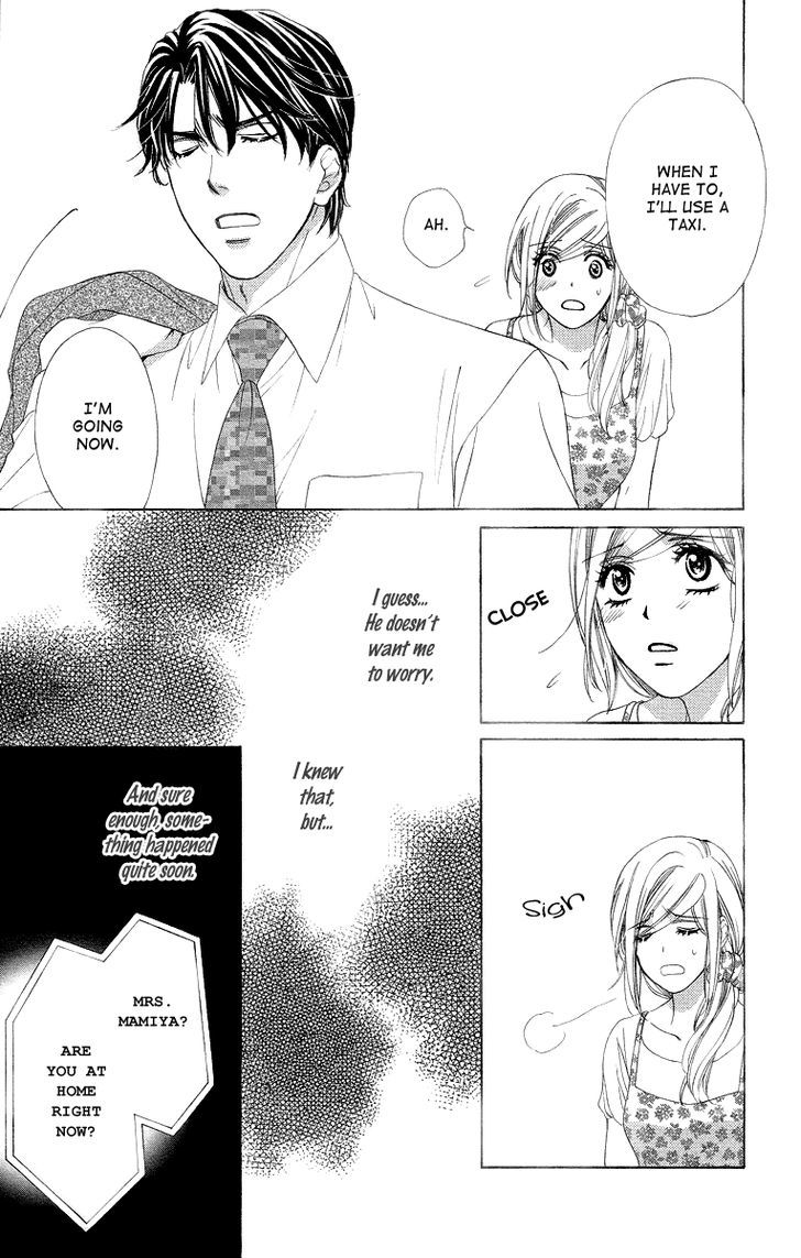 Hapi Mari - Vol.8 Chapter 31 : You Won't Leave Me On My Own, Will You?