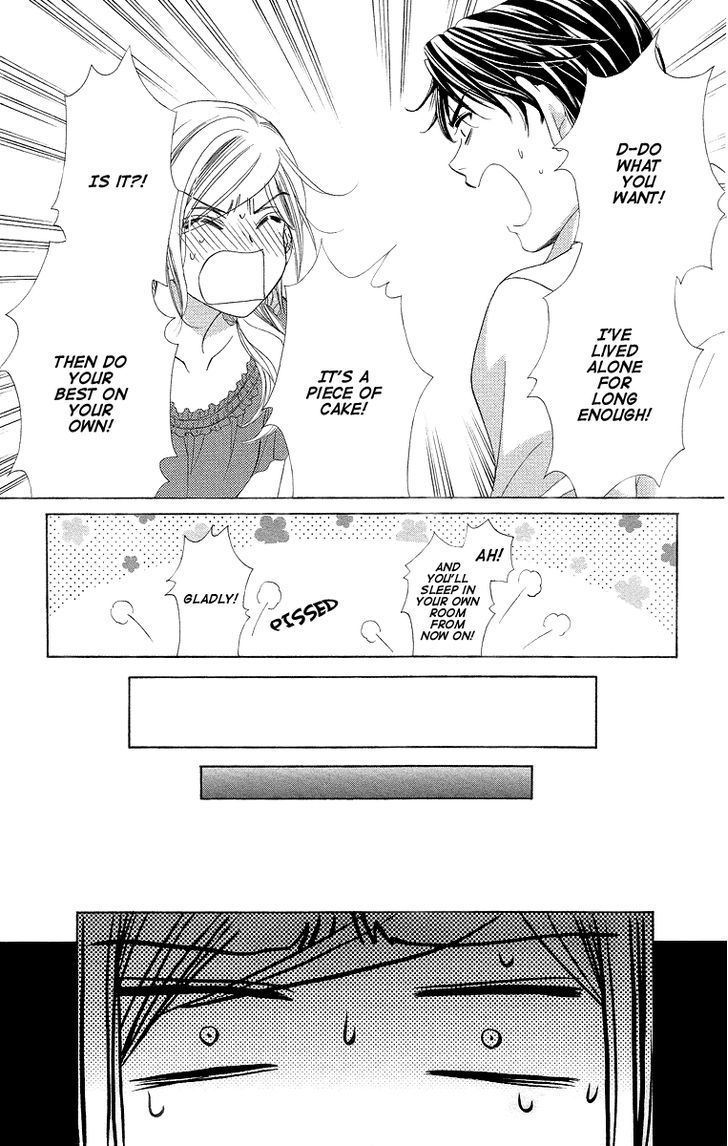 Hapi Mari - Vol.8 Chapter 31 : You Won't Leave Me On My Own, Will You?