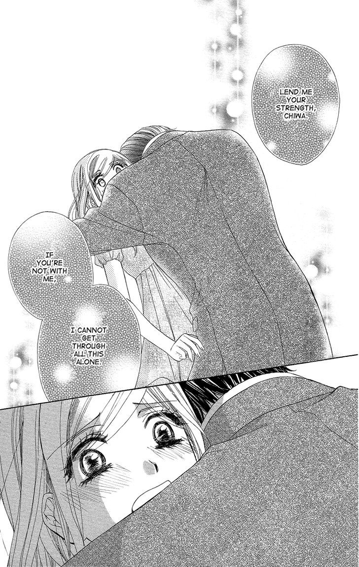 Hapi Mari - Vol.8 Chapter 31 : You Won't Leave Me On My Own, Will You?