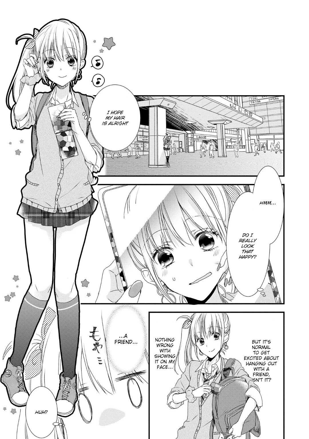 Takane No Hana Wa Usotsuki Desu - Vol.1 Chapter 3