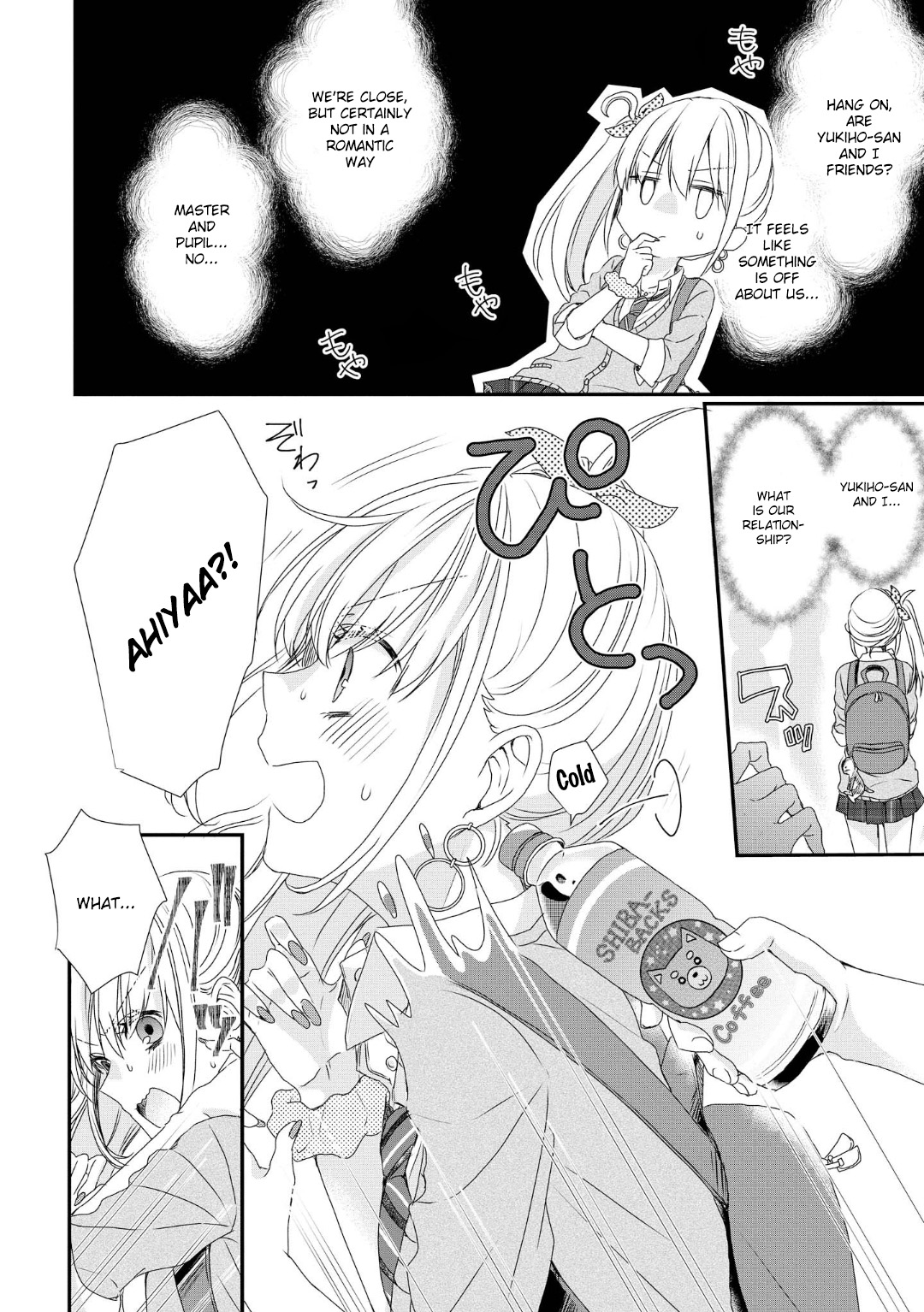 Takane No Hana Wa Usotsuki Desu - Vol.1 Chapter 3