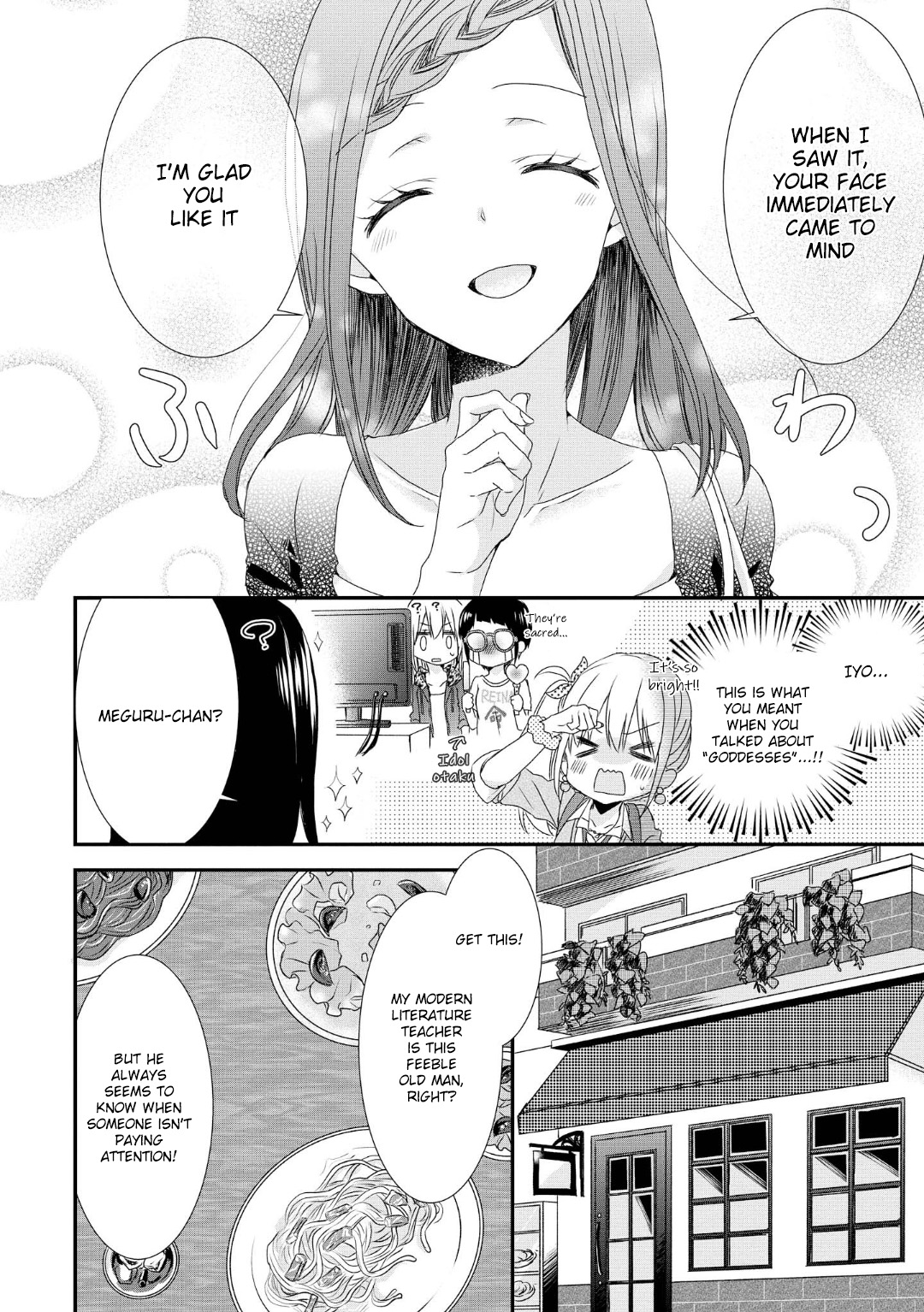 Takane No Hana Wa Usotsuki Desu - Vol.1 Chapter 3