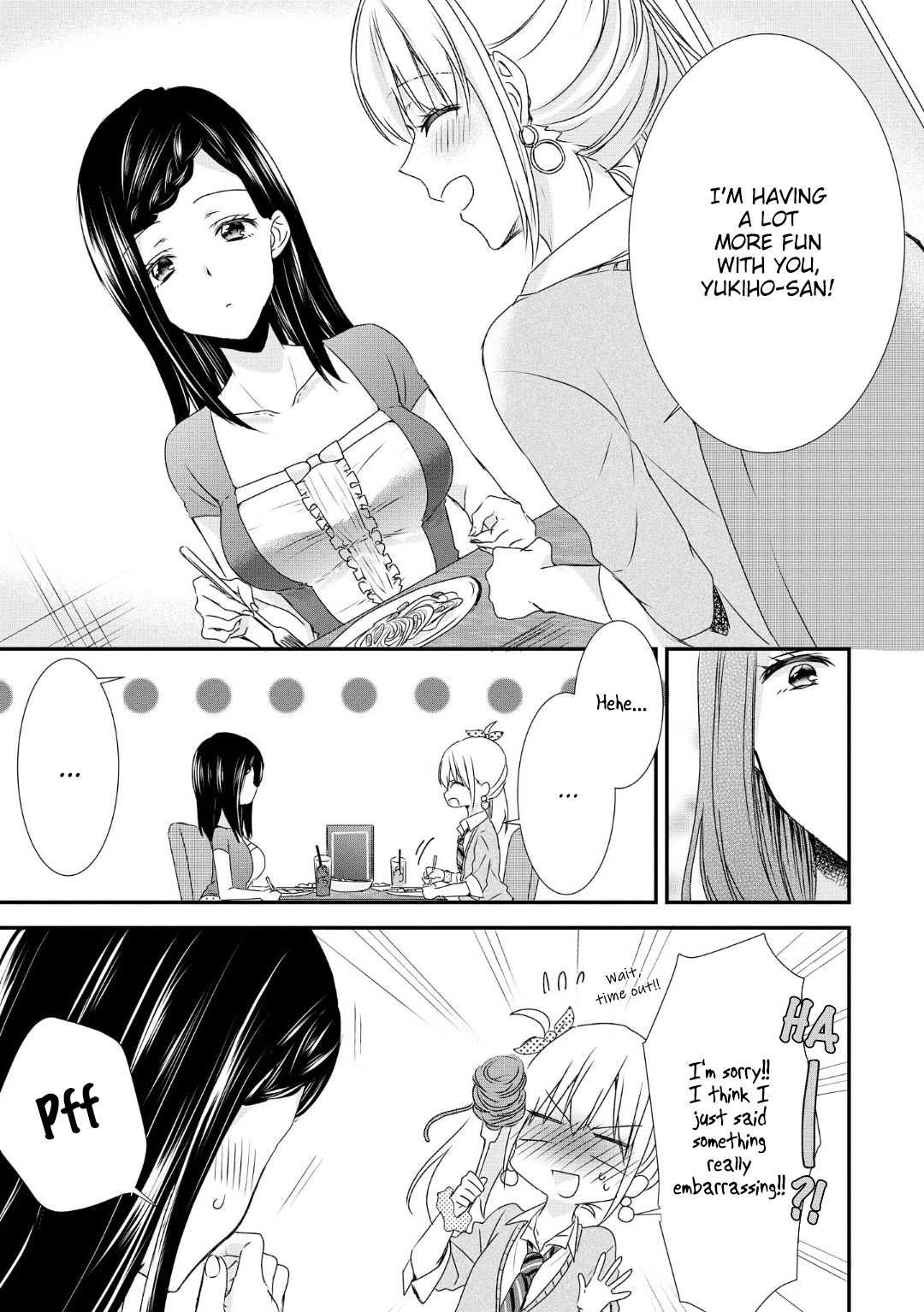 Takane No Hana Wa Usotsuki Desu - Vol.1 Chapter 3