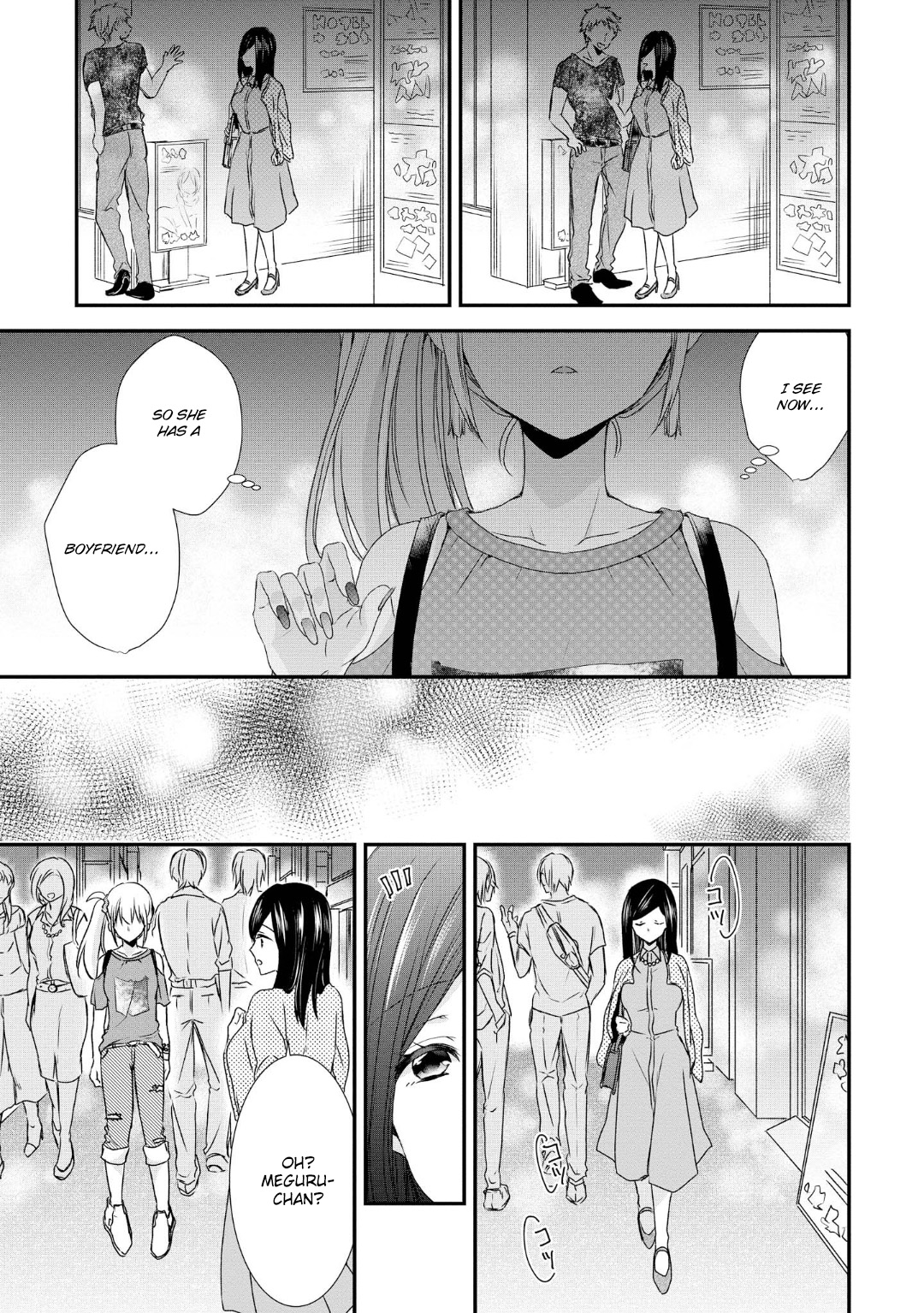 Takane No Hana Wa Usotsuki Desu - Vol.1 Chapter 3