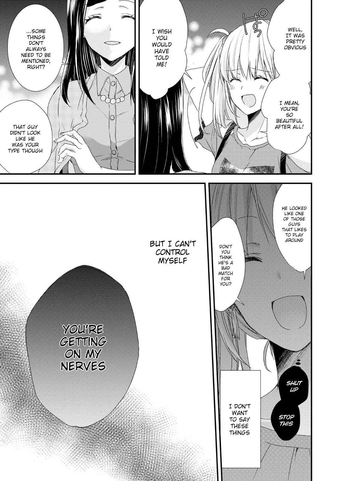 Takane No Hana Wa Usotsuki Desu - Vol.1 Chapter 3