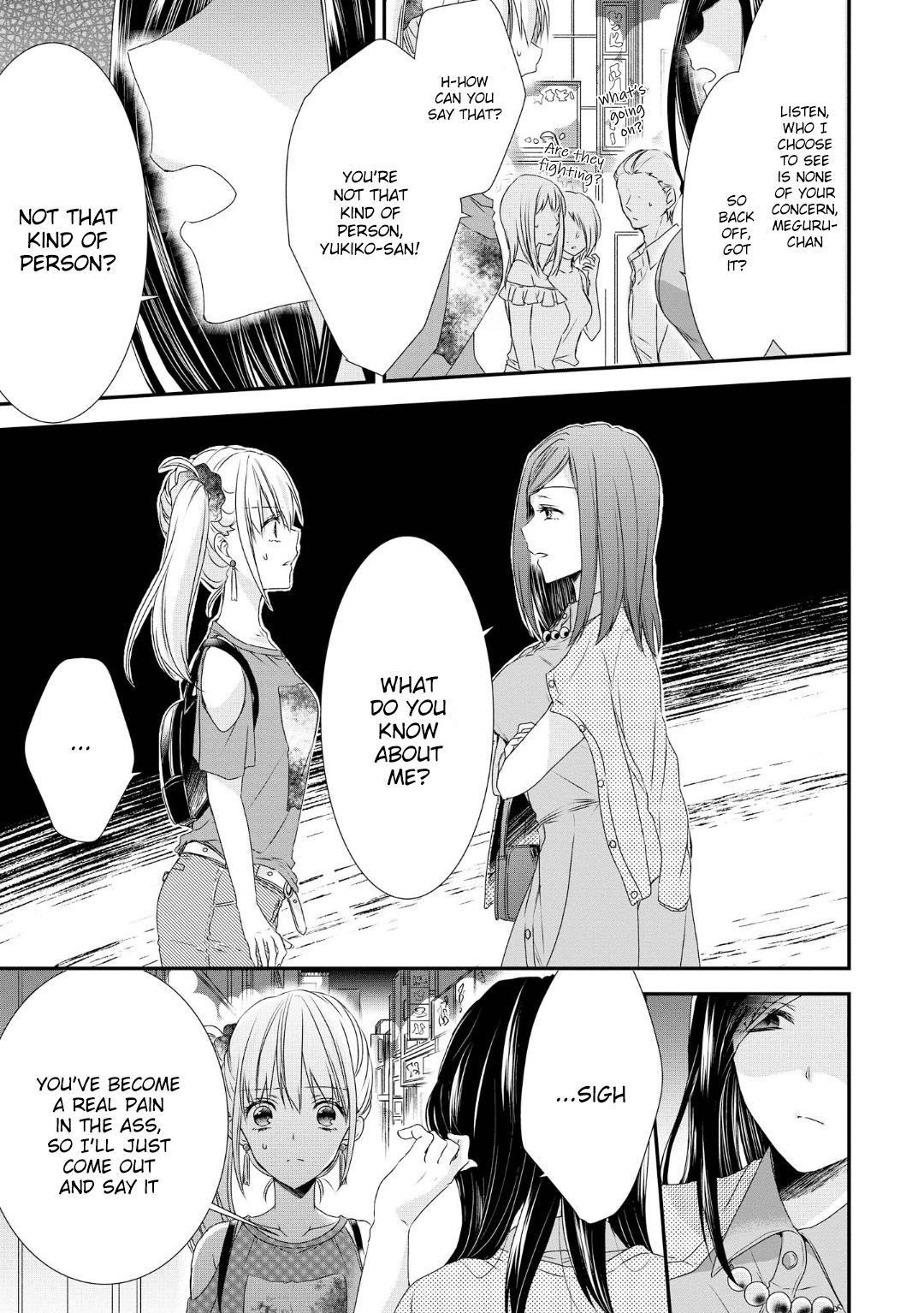 Takane No Hana Wa Usotsuki Desu - Vol.1 Chapter 3