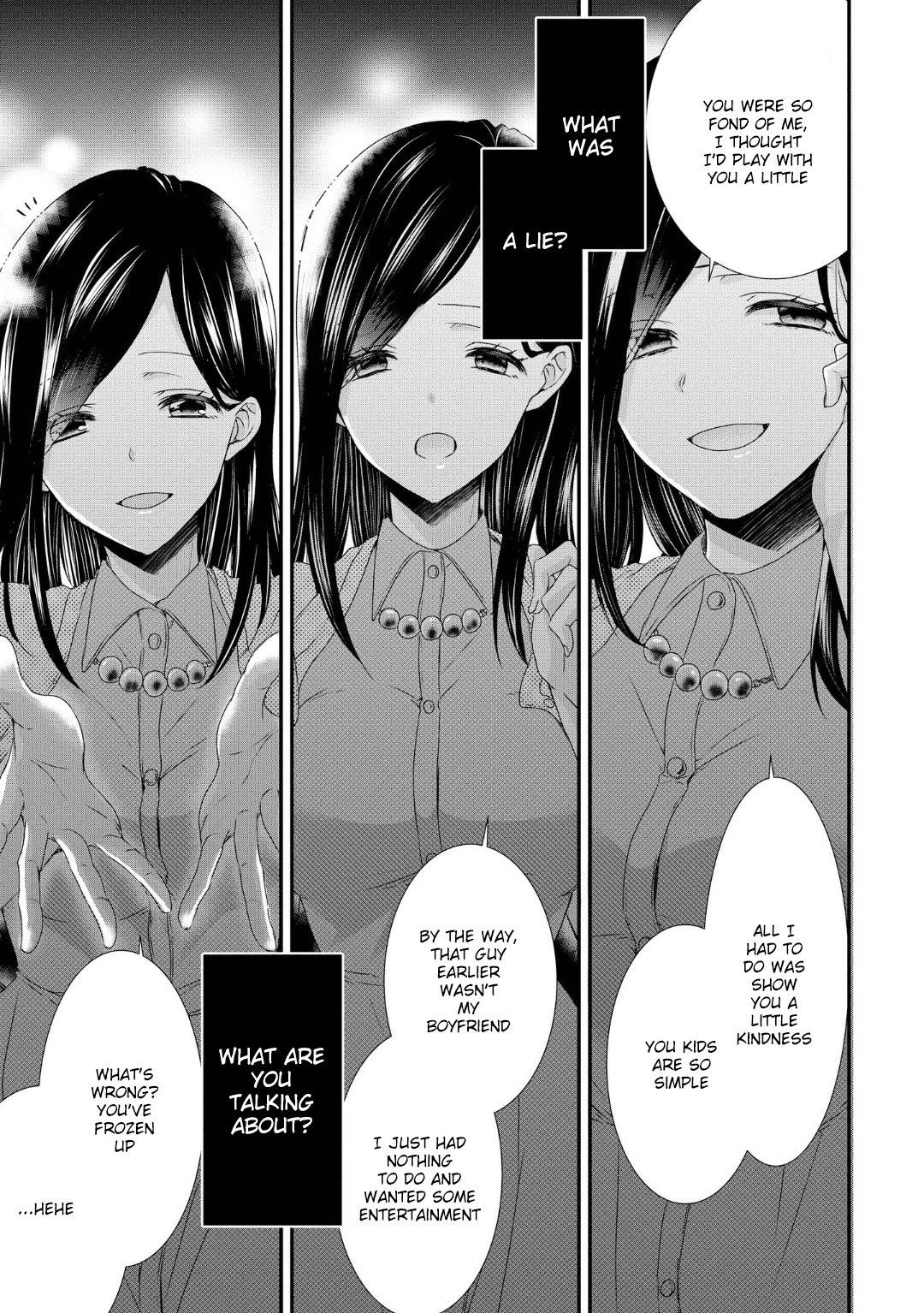 Takane No Hana Wa Usotsuki Desu - Vol.1 Chapter 3