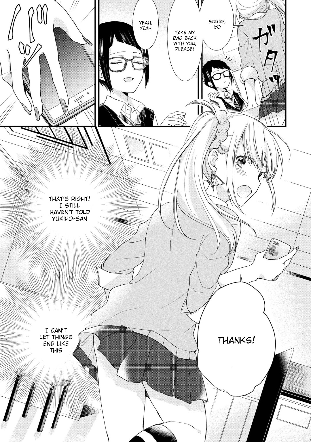 Takane No Hana Wa Usotsuki Desu - Vol.1 Chapter 5