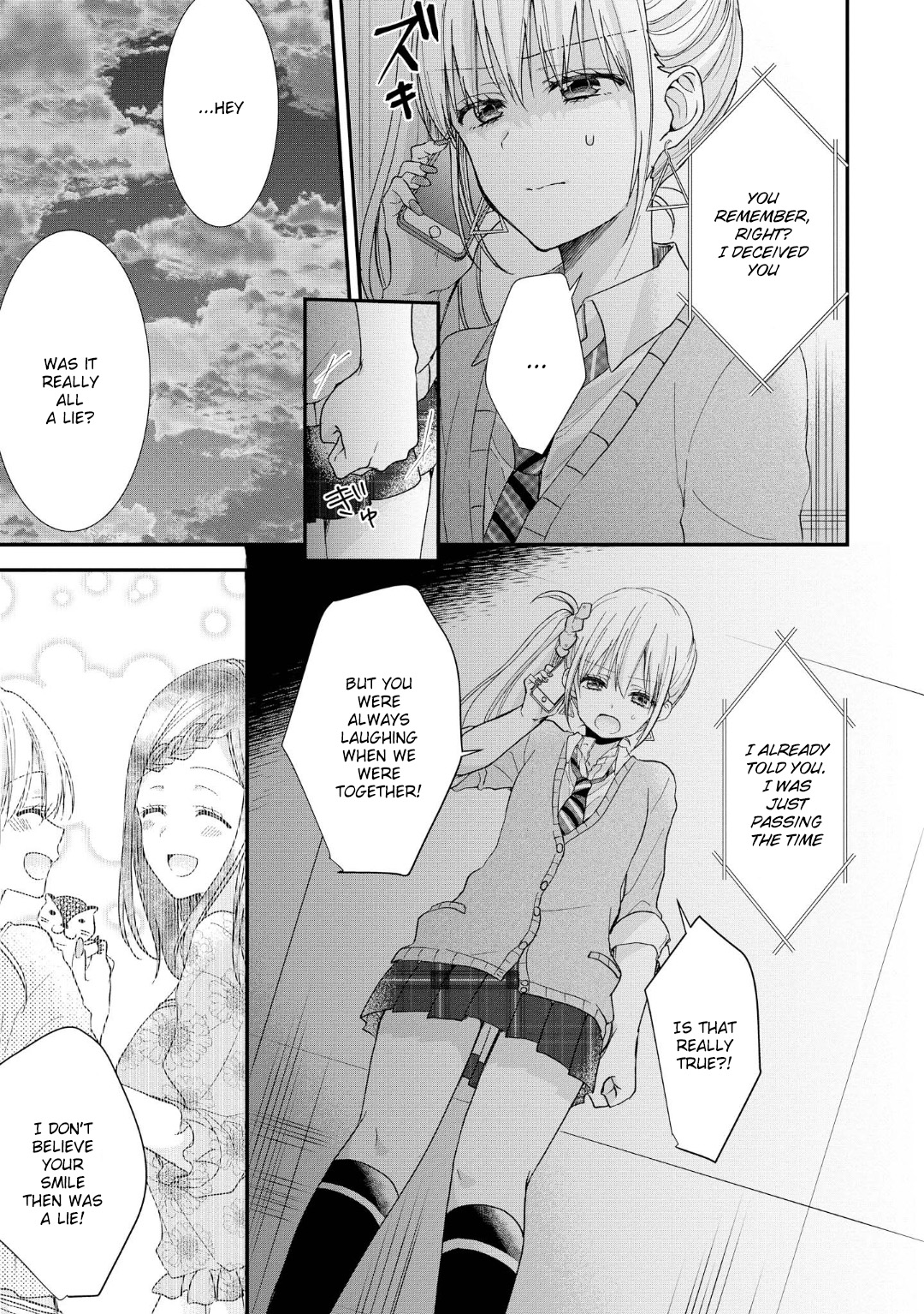 Takane No Hana Wa Usotsuki Desu - Vol.1 Chapter 5