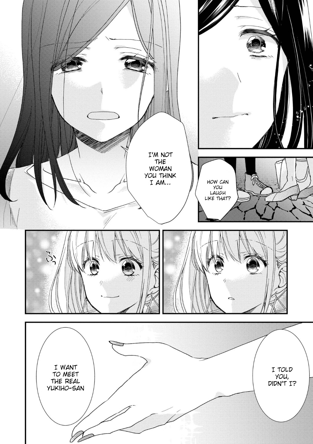 Takane No Hana Wa Usotsuki Desu - Vol.1 Chapter 5