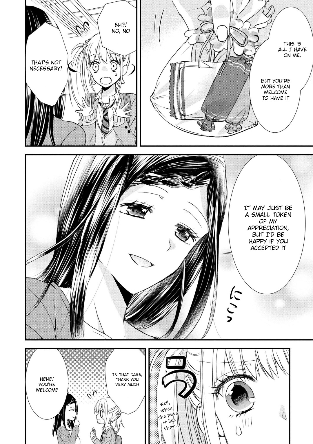 Takane No Hana Wa Usotsuki Desu - Vol.1 Chapter 1