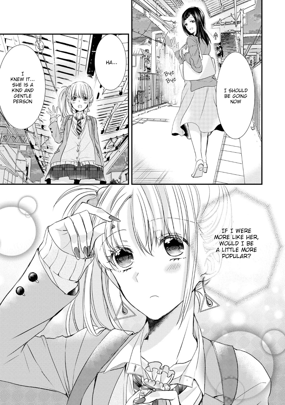 Takane No Hana Wa Usotsuki Desu - Vol.1 Chapter 1