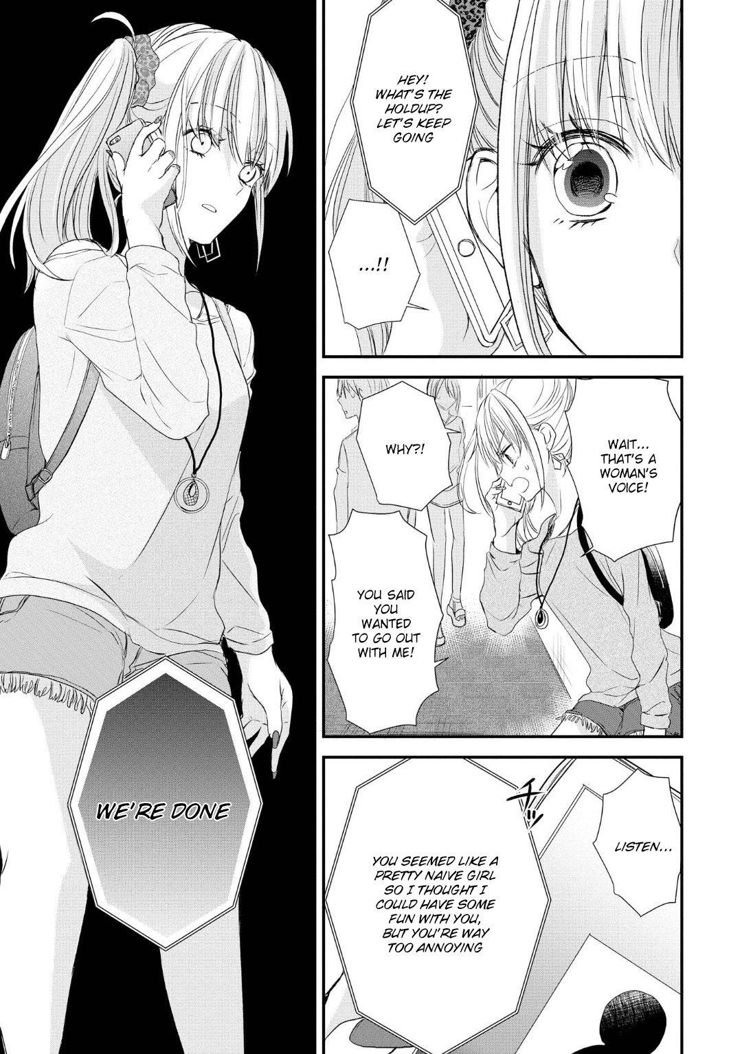 Takane No Hana Wa Usotsuki Desu - Vol.1 Chapter 1