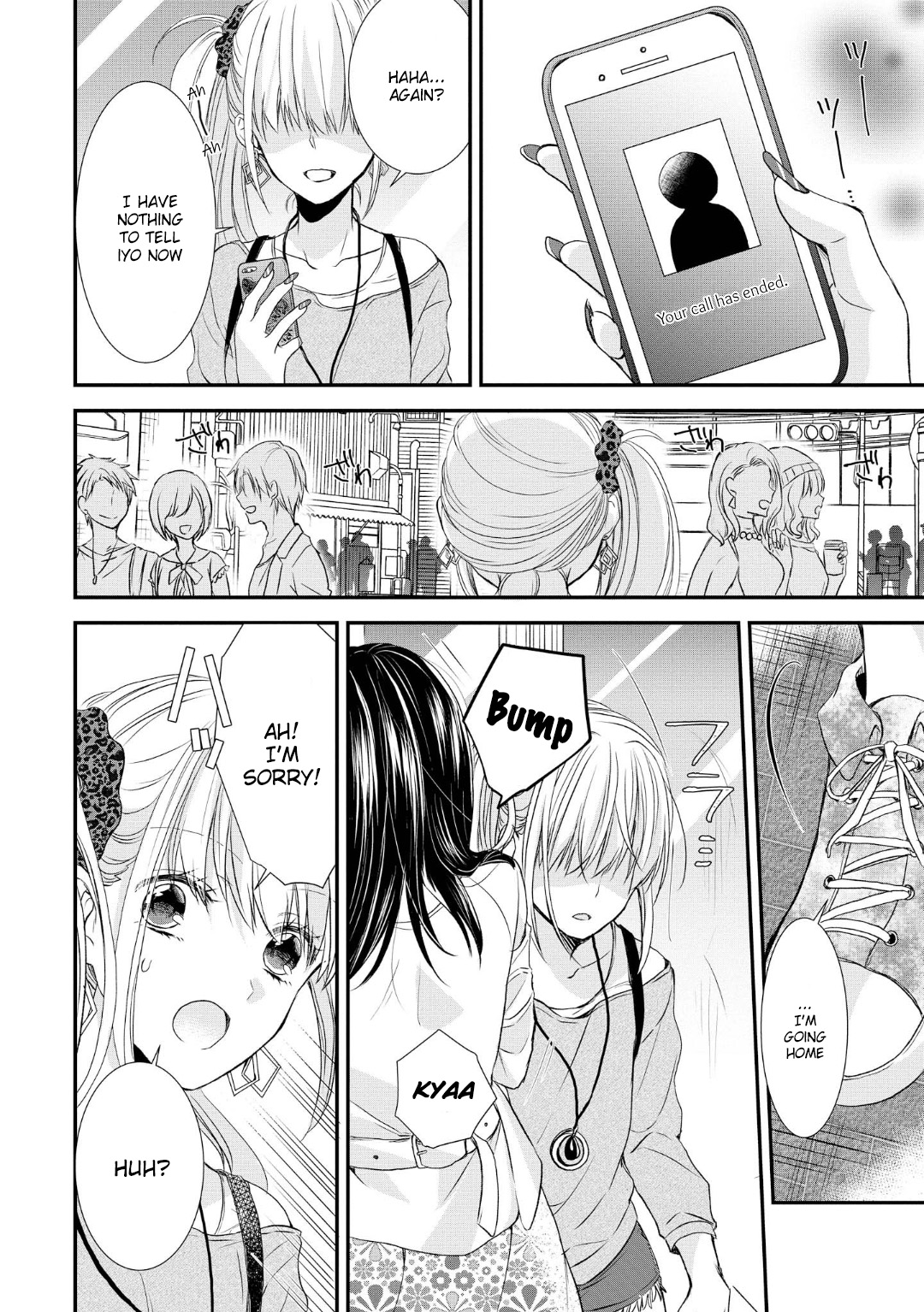 Takane No Hana Wa Usotsuki Desu - Vol.1 Chapter 1