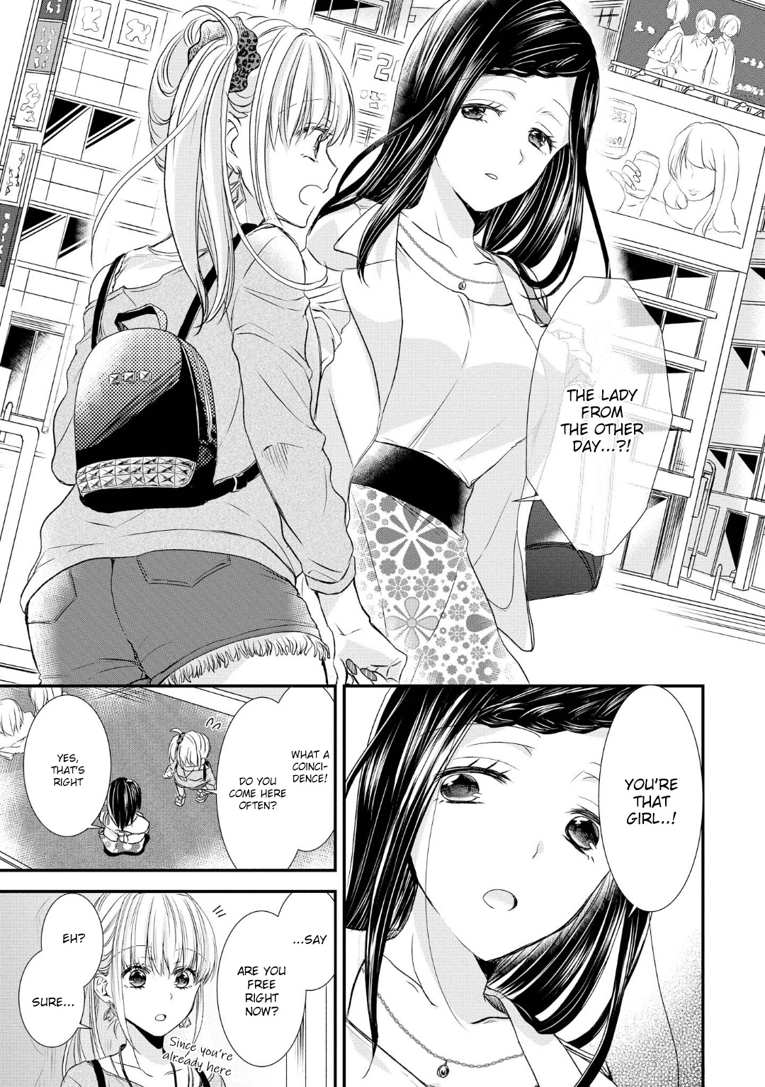 Takane No Hana Wa Usotsuki Desu - Vol.1 Chapter 1