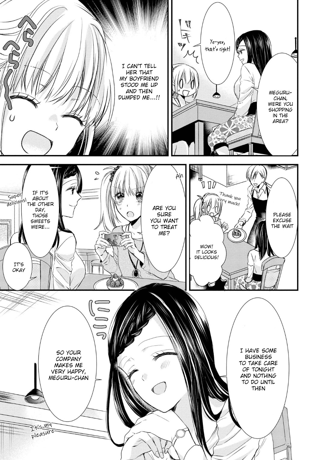 Takane No Hana Wa Usotsuki Desu - Vol.1 Chapter 1