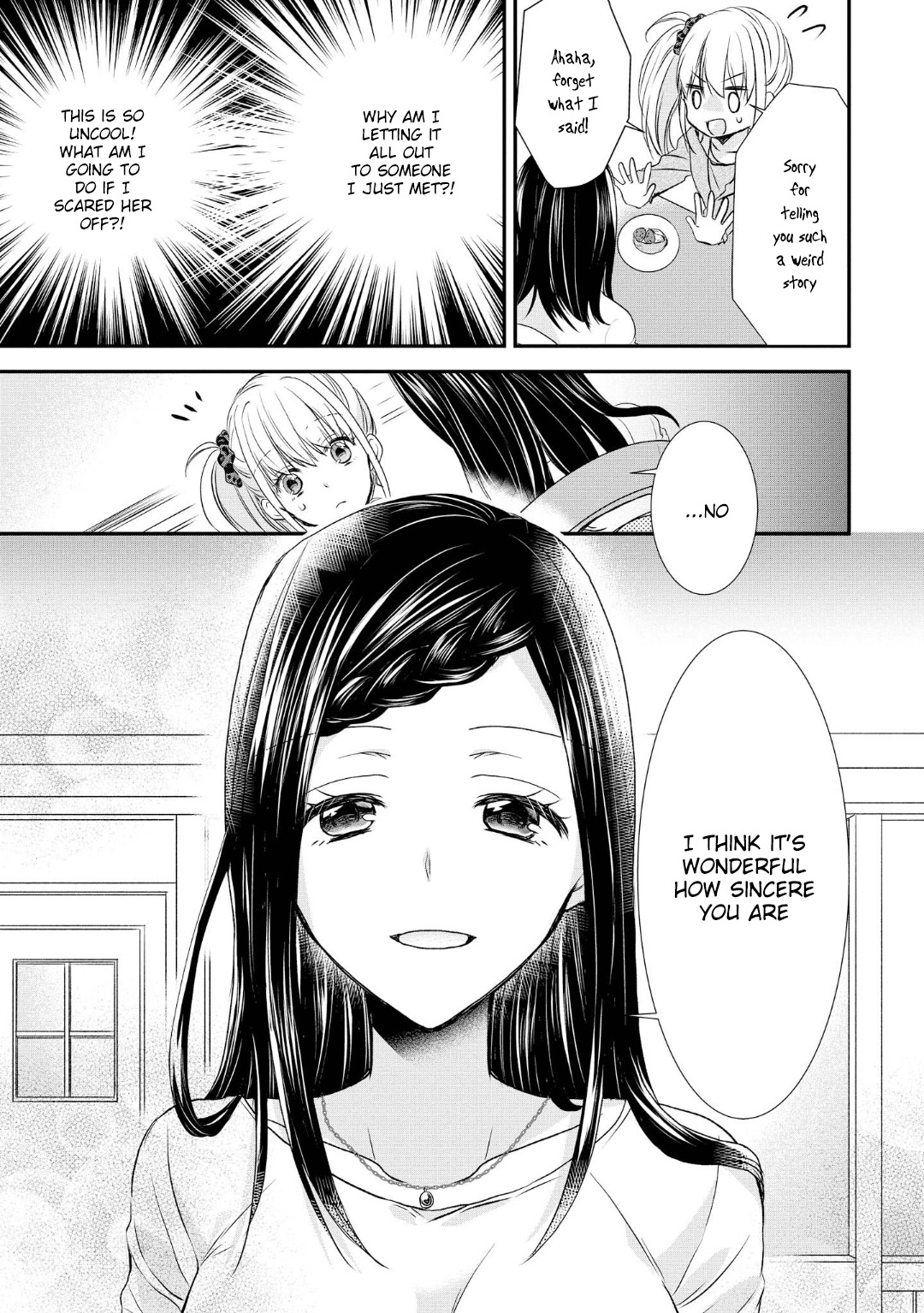 Takane No Hana Wa Usotsuki Desu - Vol.1 Chapter 1