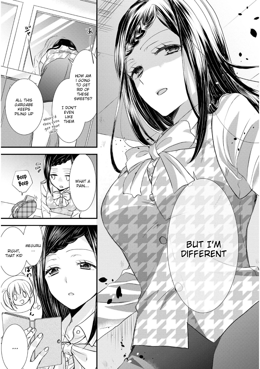 Takane No Hana Wa Usotsuki Desu - Vol.1 Chapter 1