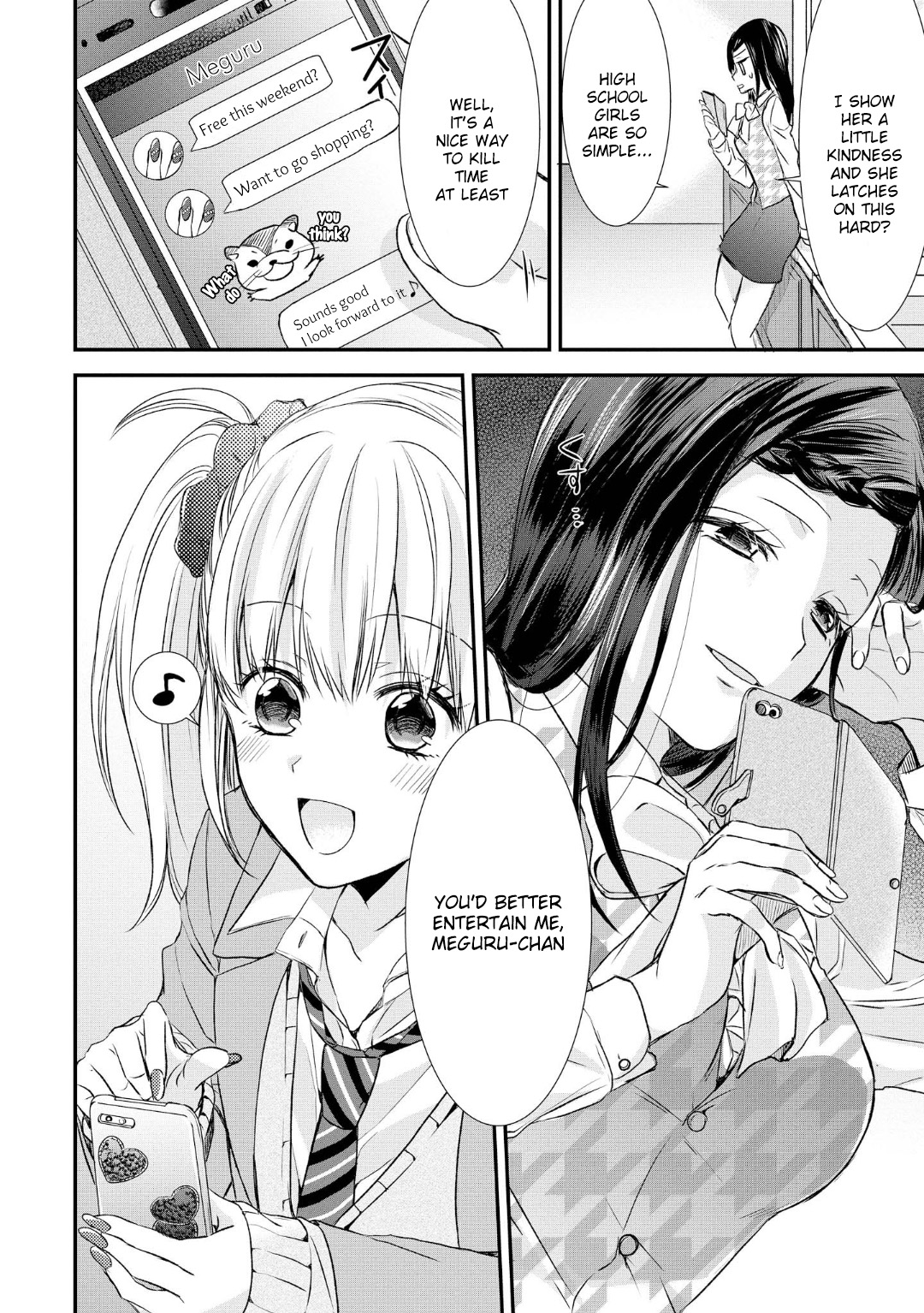 Takane No Hana Wa Usotsuki Desu - Vol.1 Chapter 1