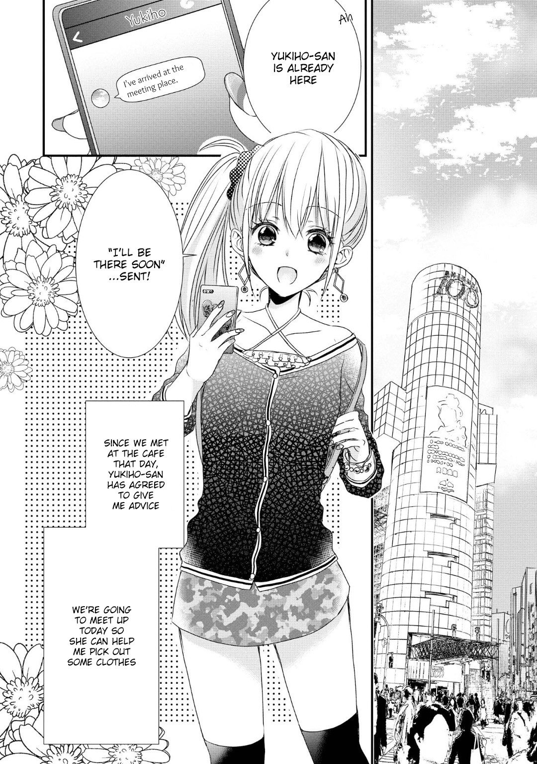 Takane No Hana Wa Usotsuki Desu - Vol.1 Chapter 2