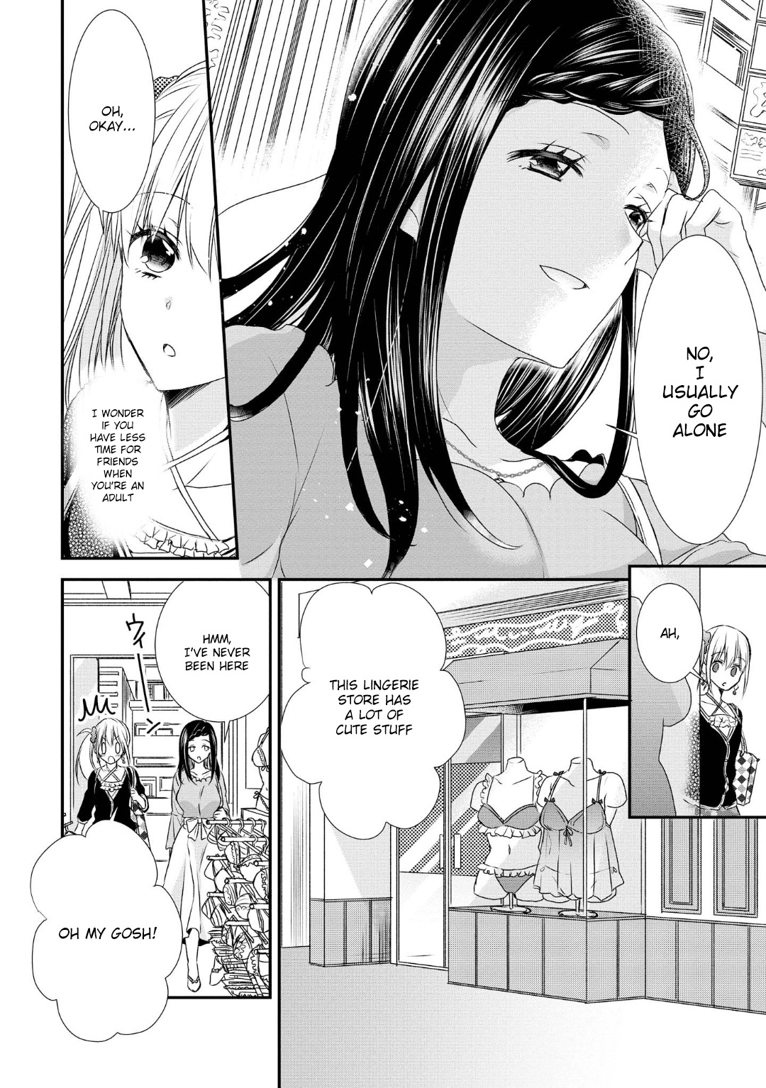 Takane No Hana Wa Usotsuki Desu - Vol.1 Chapter 2