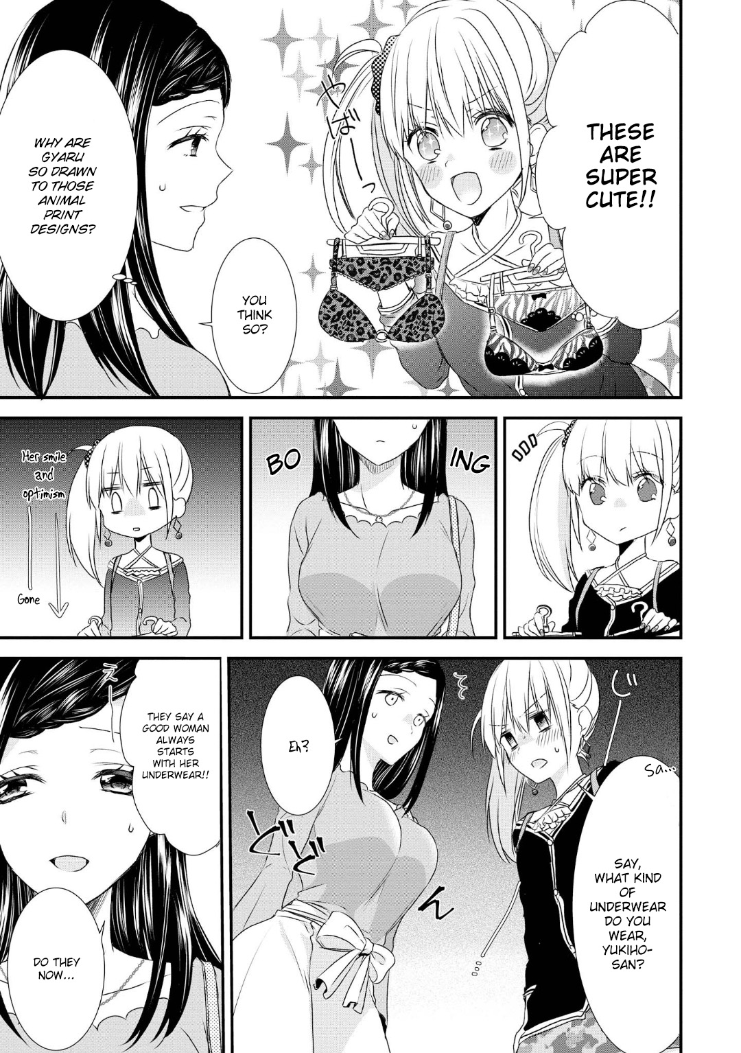 Takane No Hana Wa Usotsuki Desu - Vol.1 Chapter 2