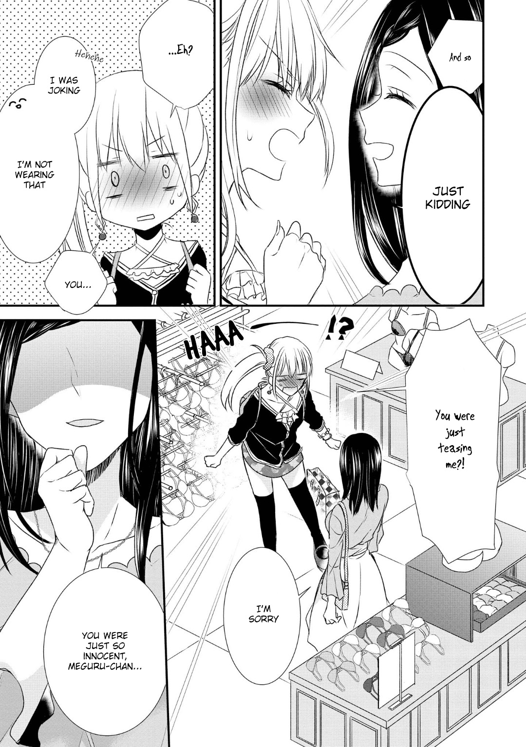 Takane No Hana Wa Usotsuki Desu - Vol.1 Chapter 2