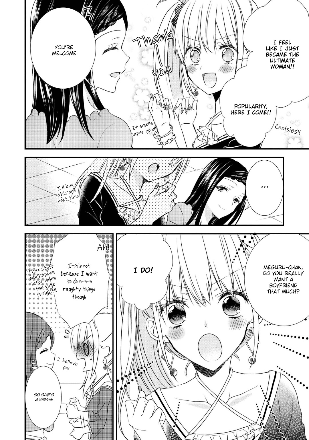 Takane No Hana Wa Usotsuki Desu - Vol.1 Chapter 2