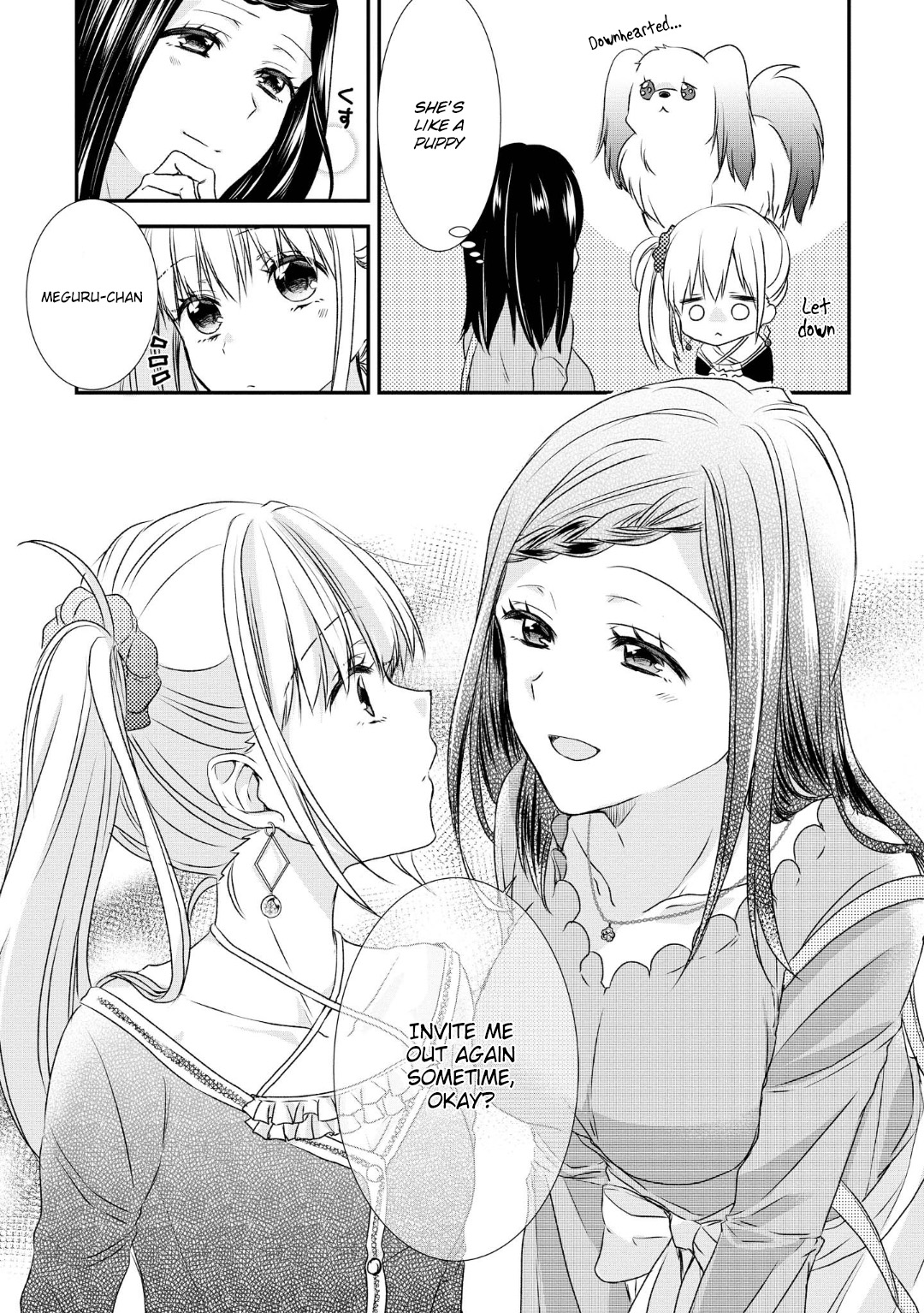 Takane No Hana Wa Usotsuki Desu - Vol.1 Chapter 2