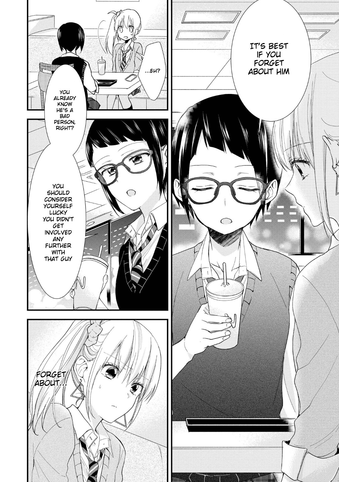 Takane No Hana Wa Usotsuki Desu - Vol.1 Chapter 4