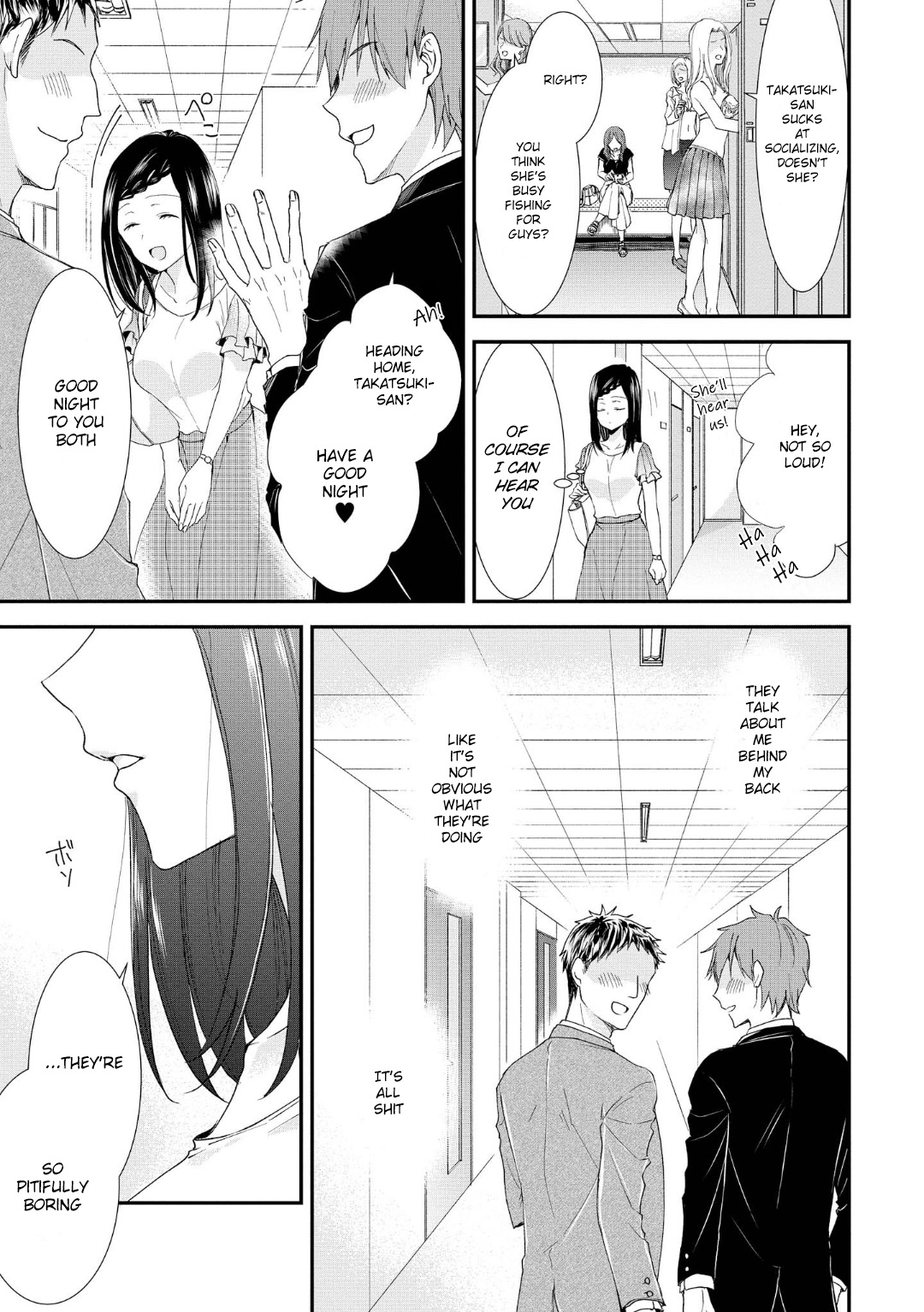 Takane No Hana Wa Usotsuki Desu - Vol.1 Chapter 4