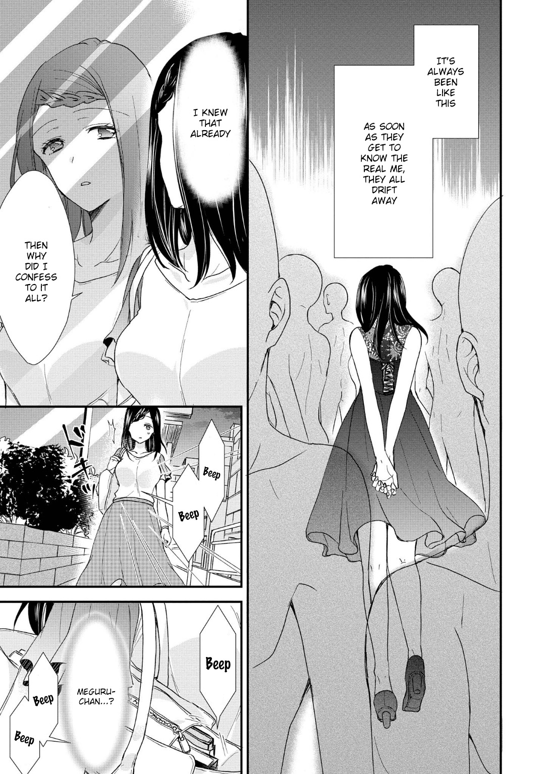 Takane No Hana Wa Usotsuki Desu - Vol.1 Chapter 4