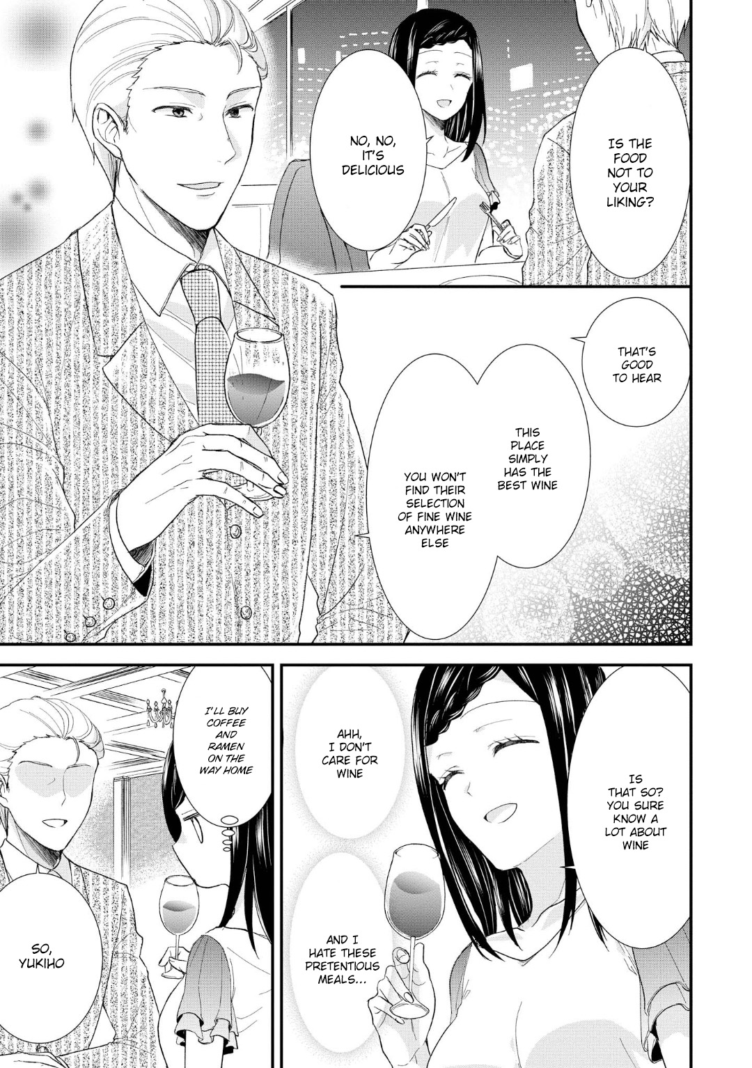 Takane No Hana Wa Usotsuki Desu - Vol.1 Chapter 4