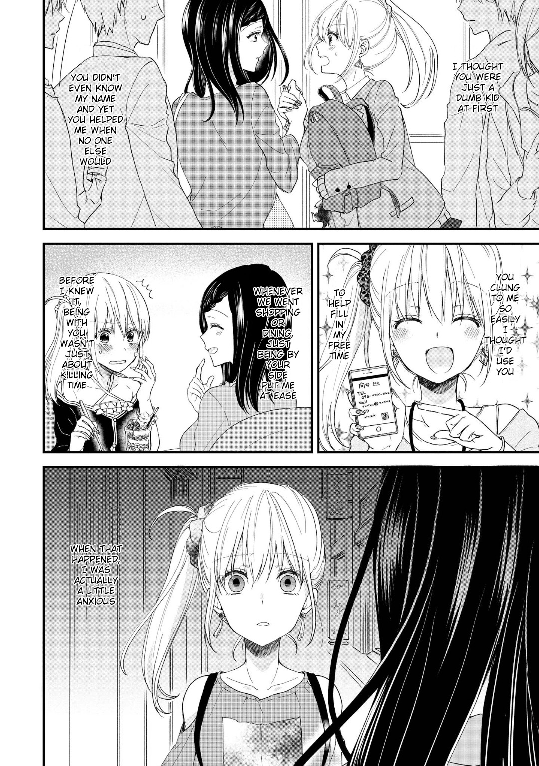 Takane No Hana Wa Usotsuki Desu - Vol.1 Chapter 4