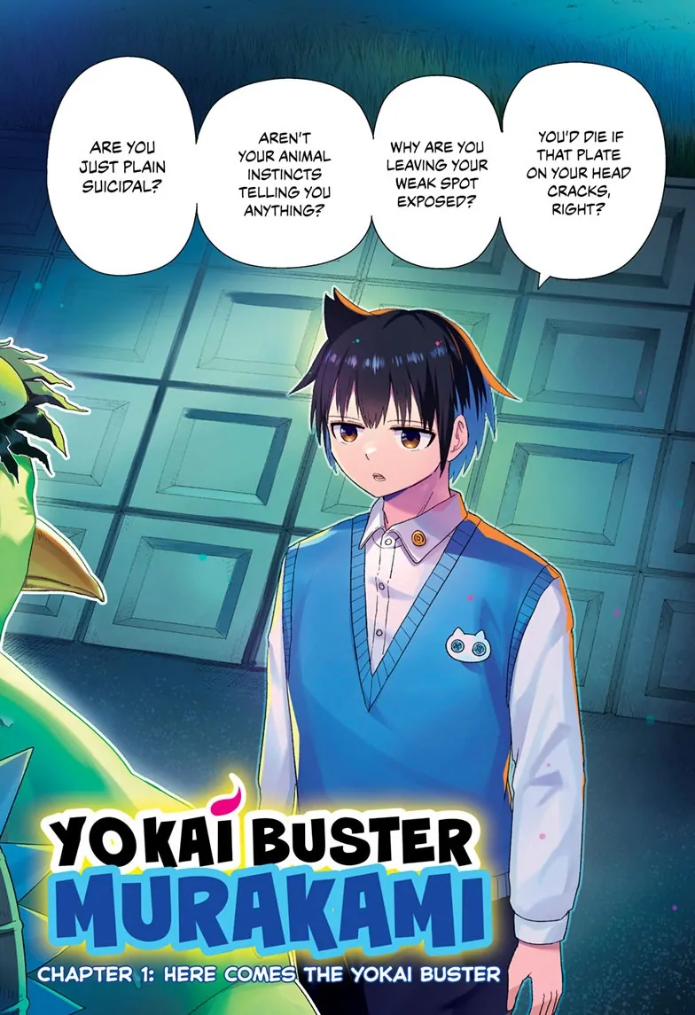 Yokai Buster Murakami - Chapter 1