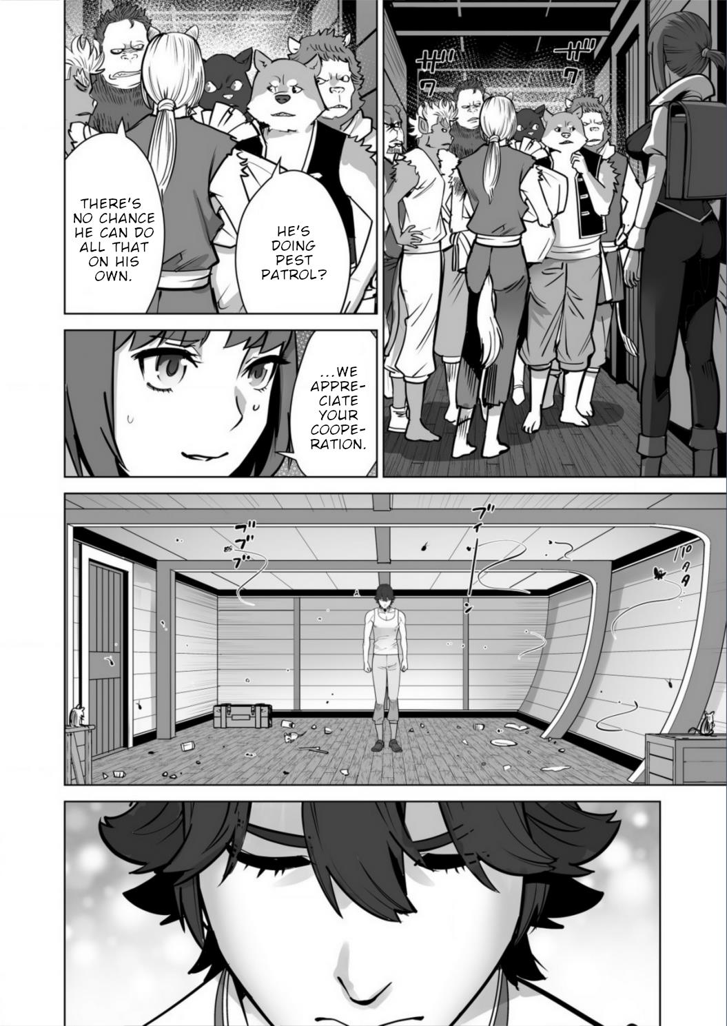 Sen No Sukiru O Motsu Otoko - Chapter 61