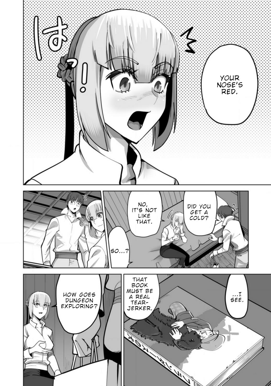 Sen No Sukiru O Motsu Otoko - Chapter 65