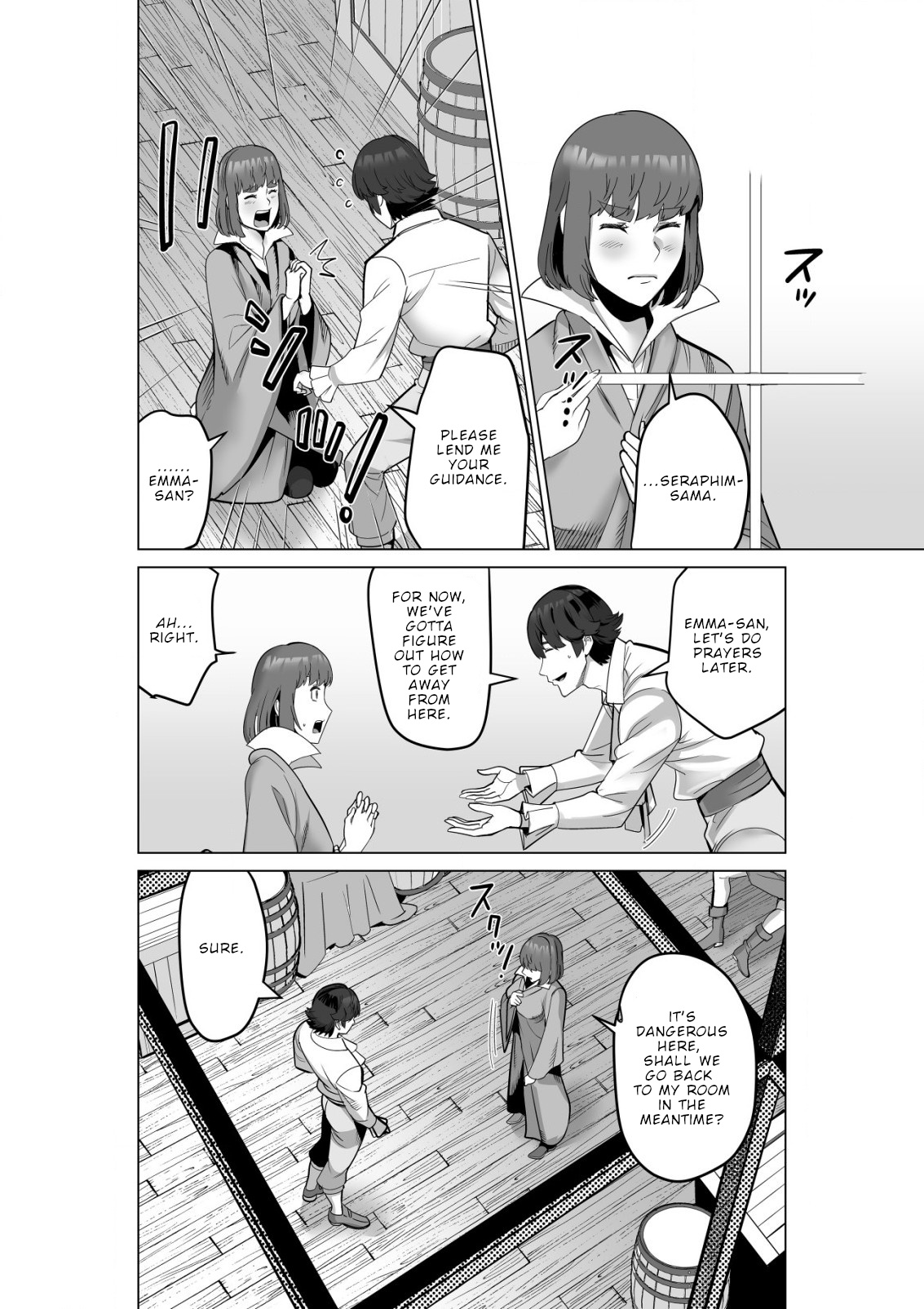 Sen No Sukiru O Motsu Otoko - Chapter 56