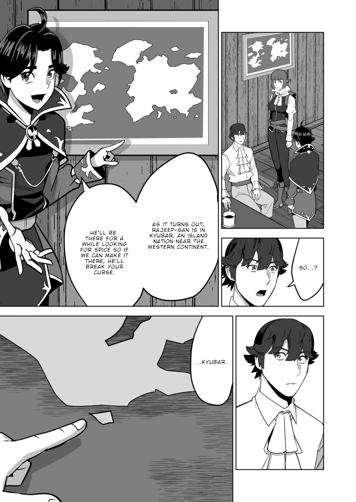 Sen No Sukiru O Motsu Otoko - Chapter 58