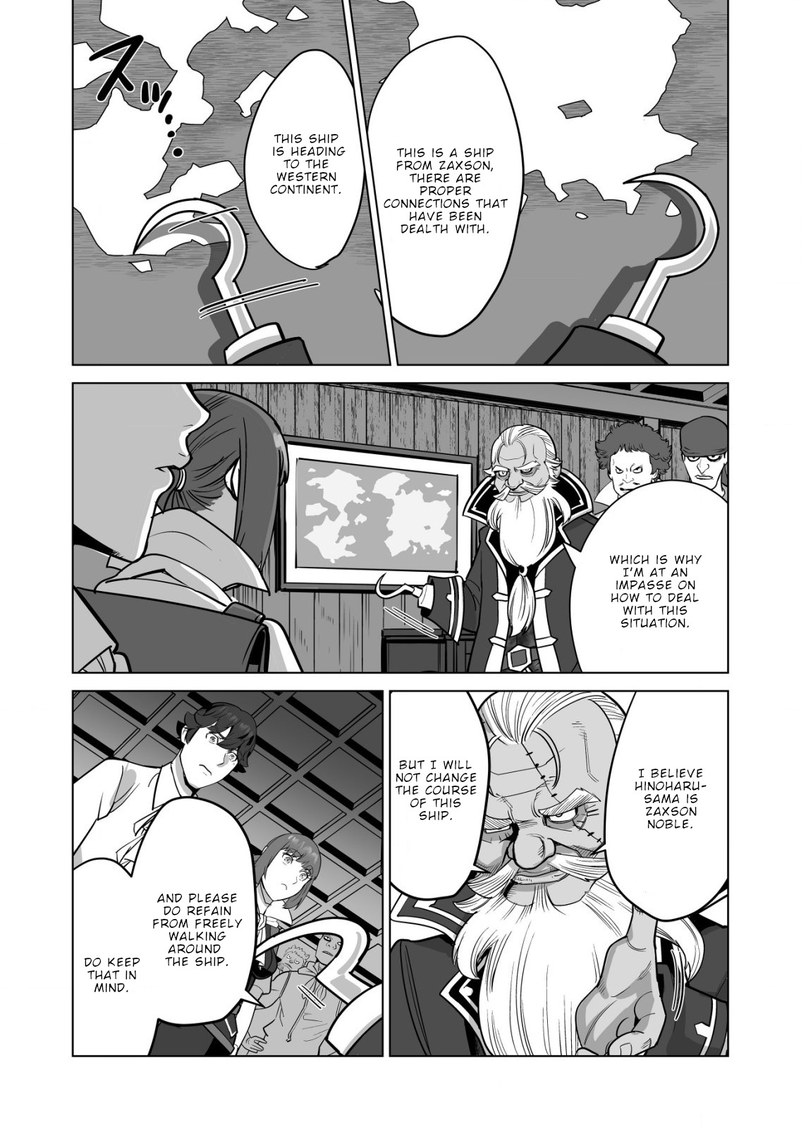 Sen No Sukiru O Motsu Otoko - Chapter 57