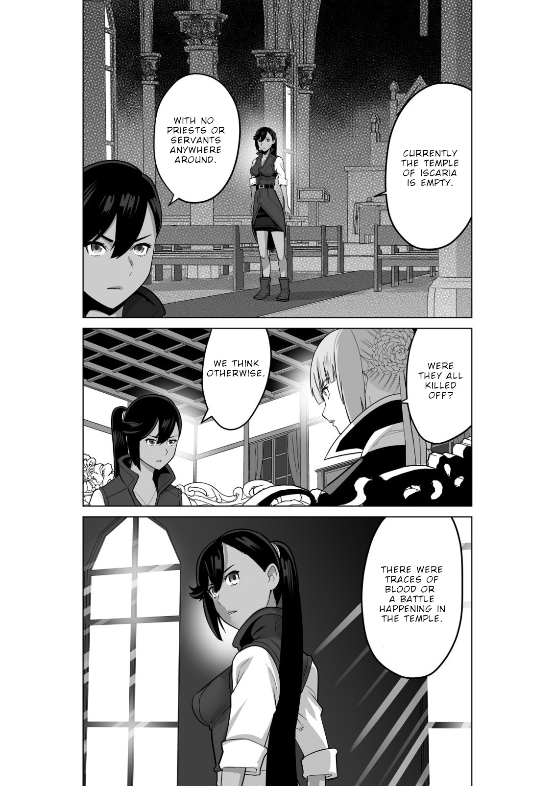 Sen No Sukiru O Motsu Otoko - Chapter 51