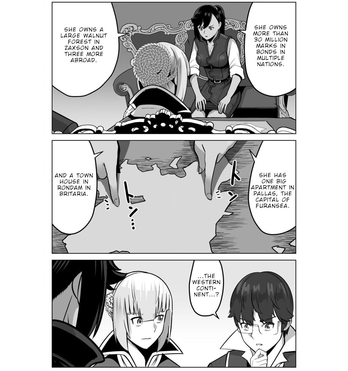 Sen No Sukiru O Motsu Otoko - Chapter 51