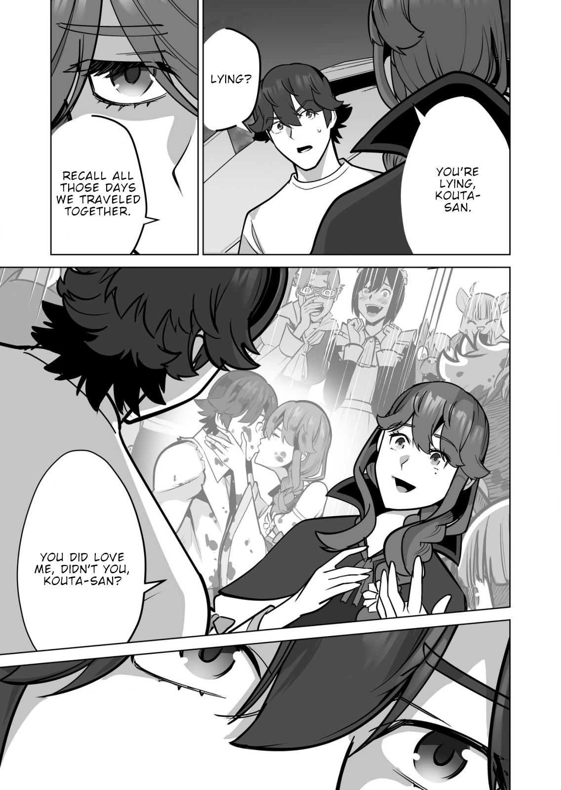 Sen No Sukiru O Motsu Otoko - Chapter 70