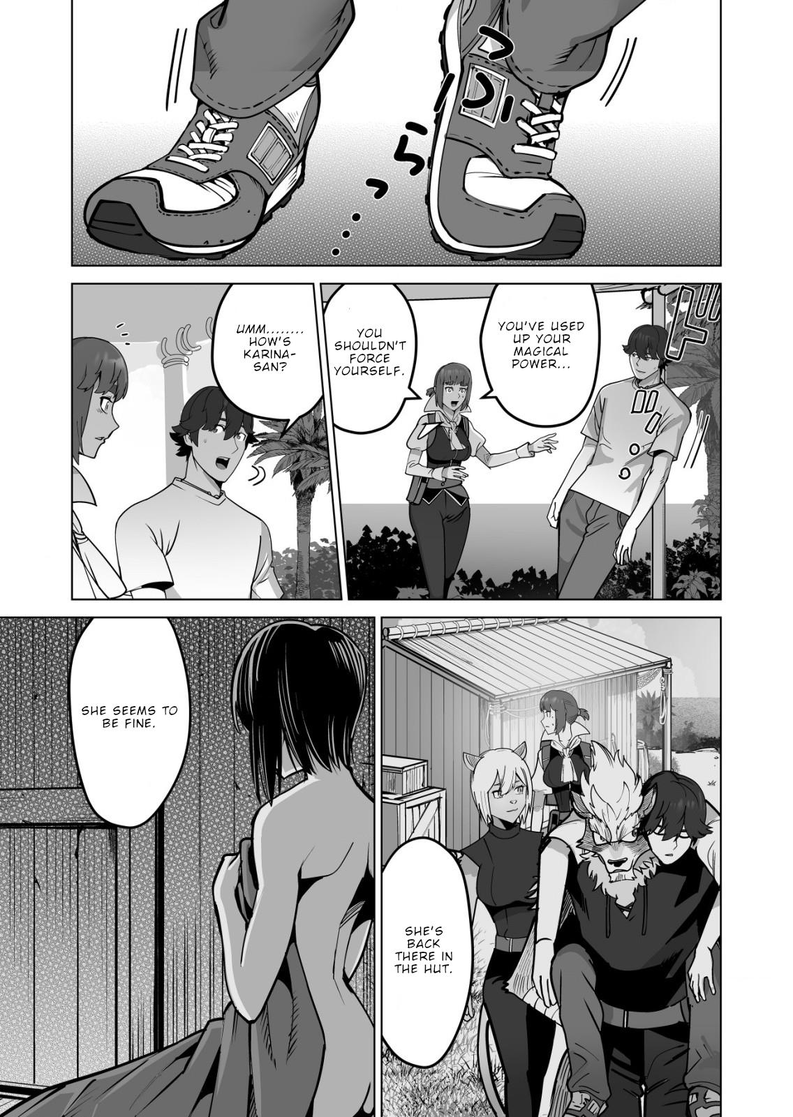 Sen No Sukiru O Motsu Otoko - Chapter 63