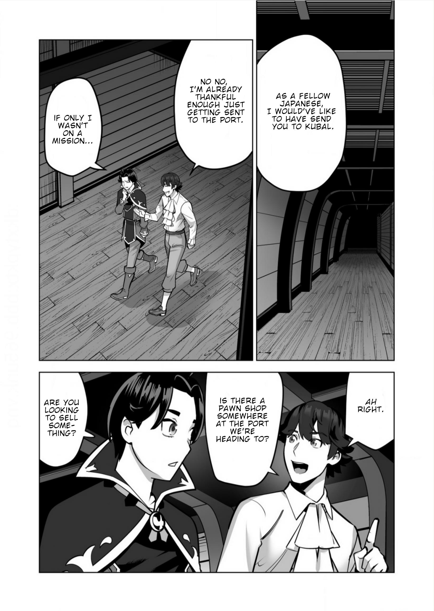 Sen No Sukiru O Motsu Otoko - Chapter 59