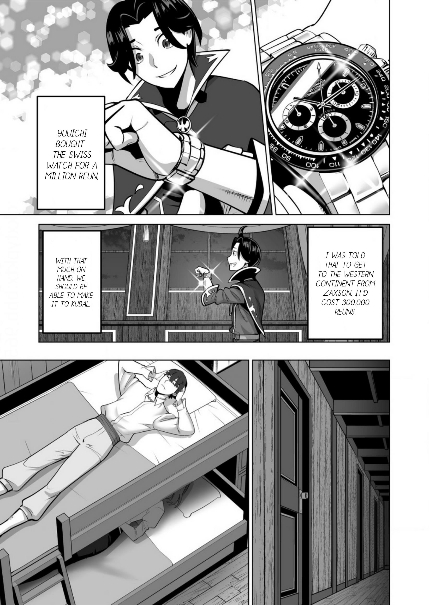 Sen No Sukiru O Motsu Otoko - Chapter 59