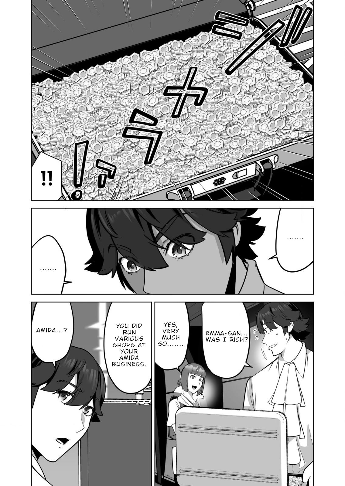 Sen No Sukiru O Motsu Otoko - Chapter 60