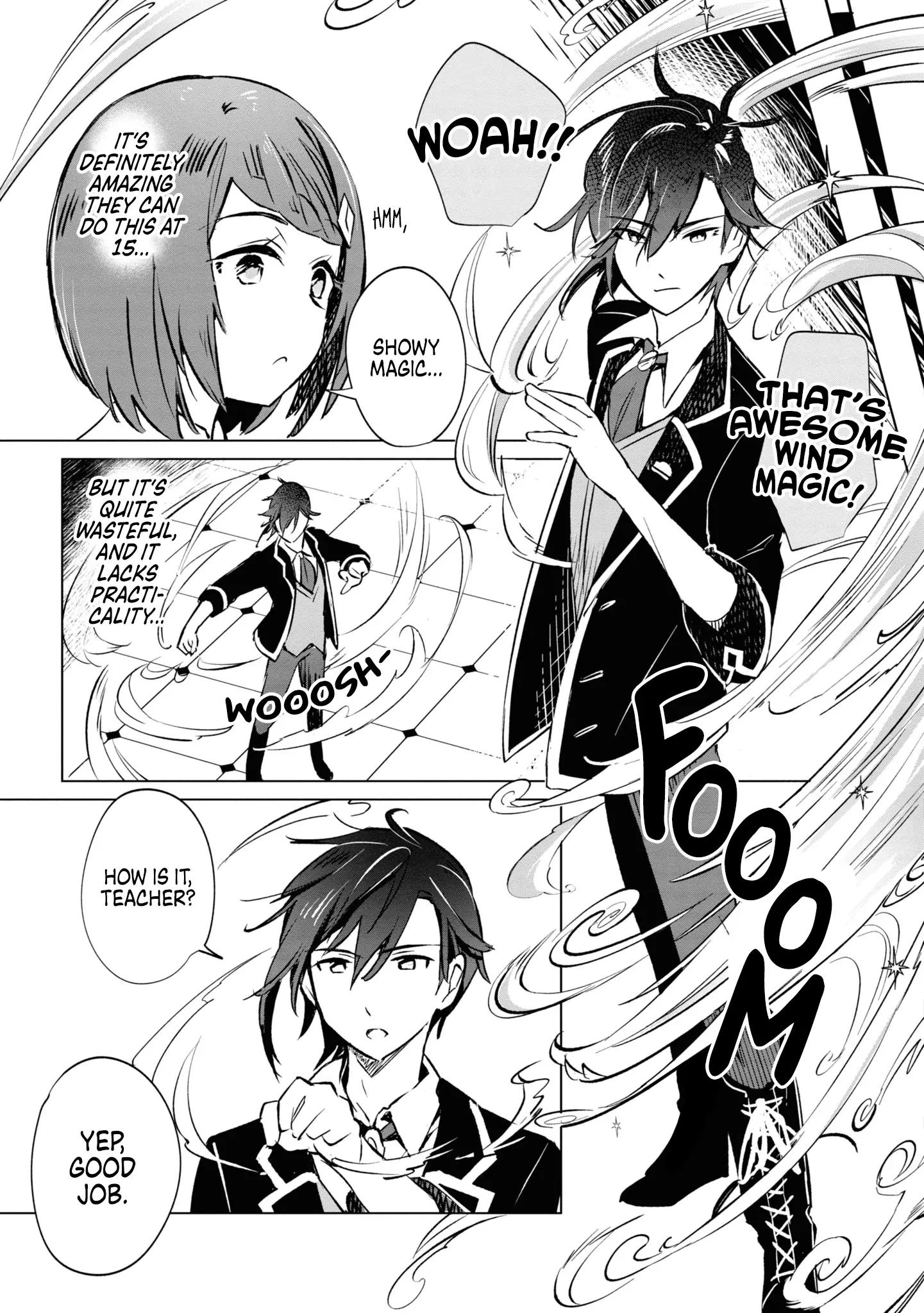 Gunjin Shoujo, Seiritsu Mahou Gakuen Ni Senyuu Suru Koto Ni Narimashita - Vol.1 Chapter 6