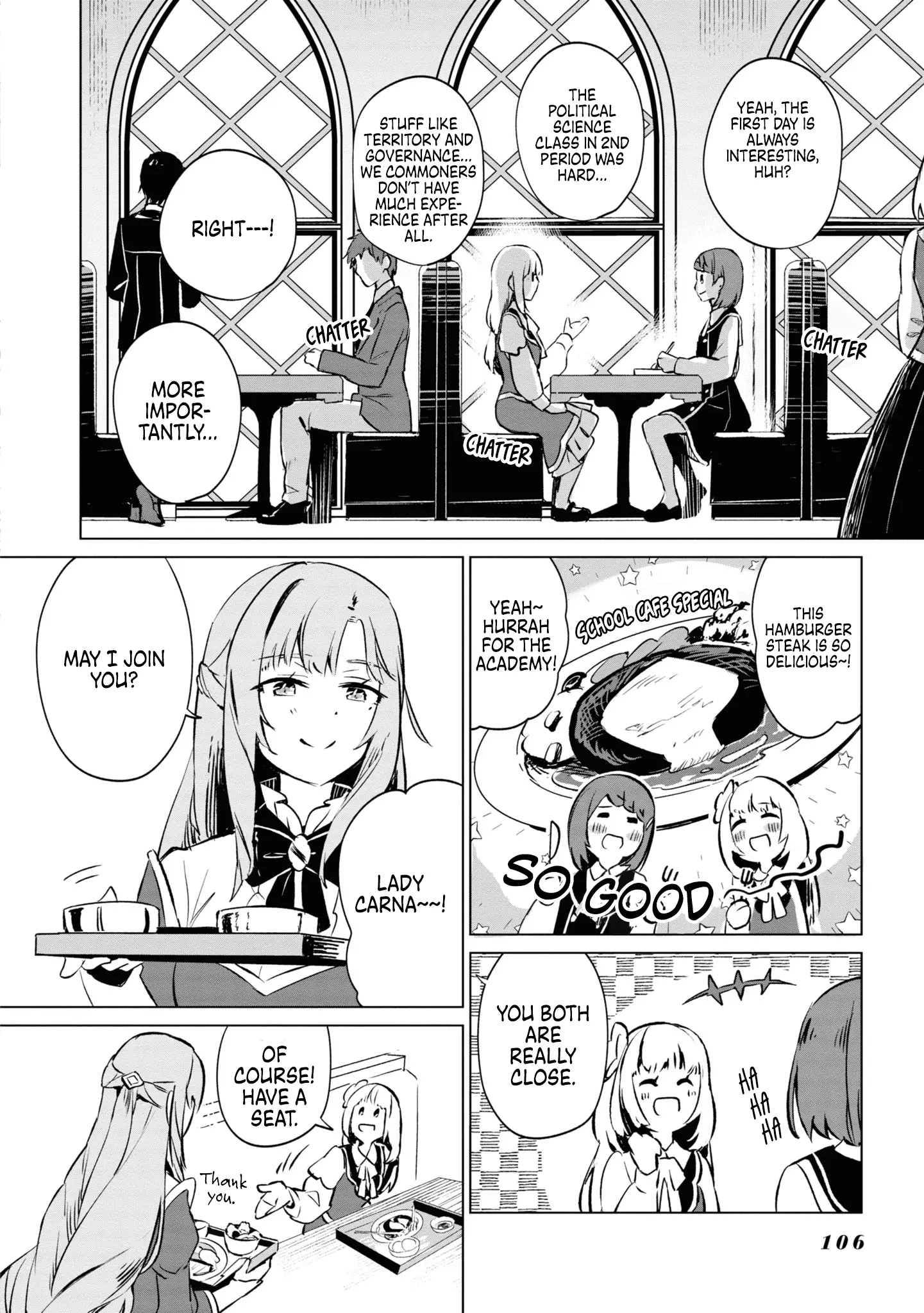 Gunjin Shoujo, Seiritsu Mahou Gakuen Ni Senyuu Suru Koto Ni Narimashita - Vol.1 Chapter 6