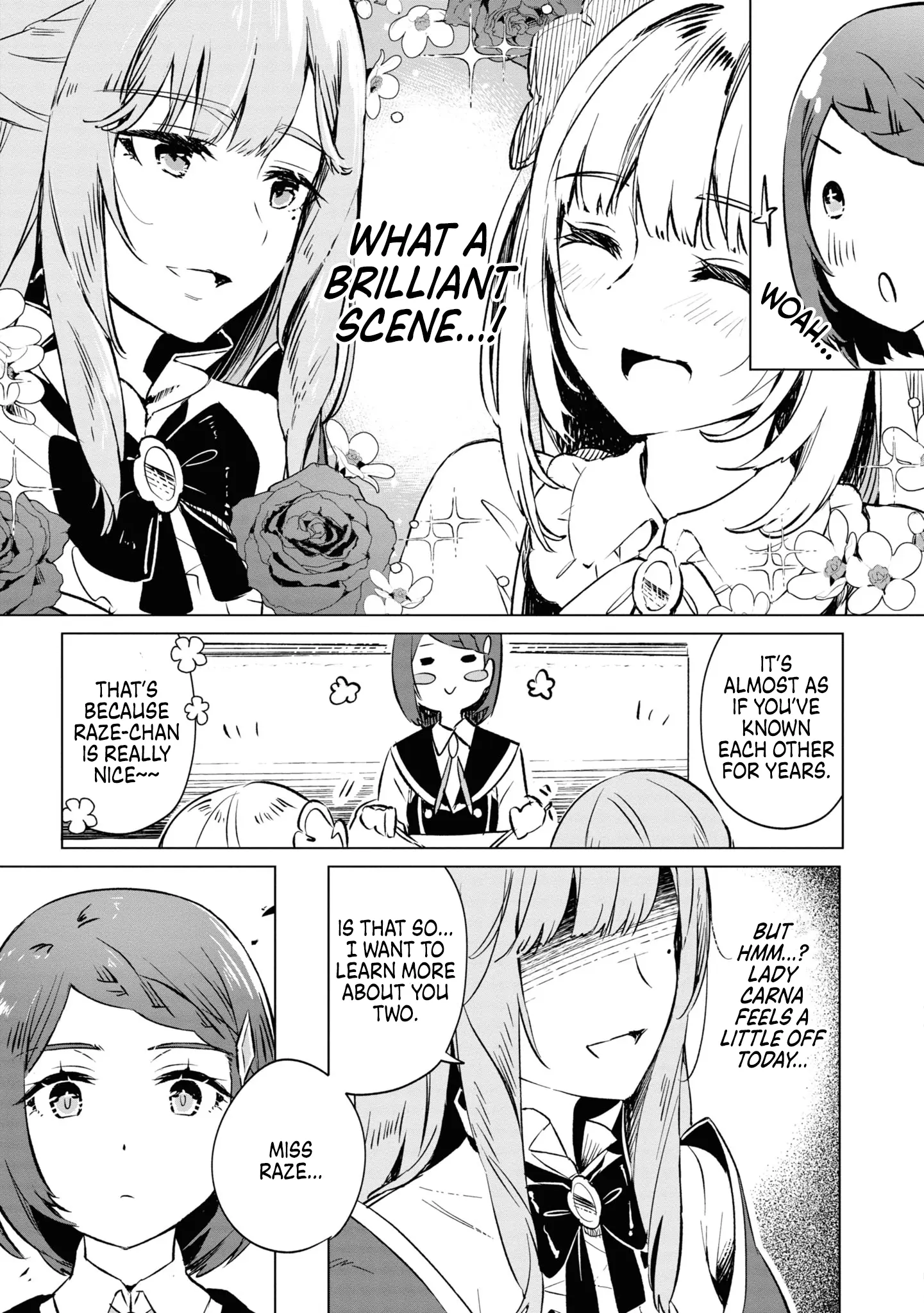 Gunjin Shoujo, Seiritsu Mahou Gakuen Ni Senyuu Suru Koto Ni Narimashita - Vol.1 Chapter 6